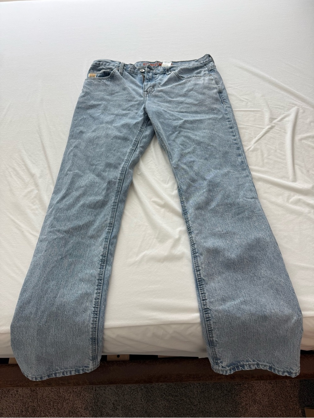 Cinch Light Blue Bootcut Jeans